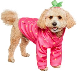 Rubie's Costume Company Strawberry Dog Hoodie, Pink, Large