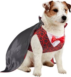 Rubie's Costume Company Vampire Dog Costume, Black, Large