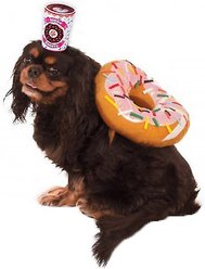 Rubie's Costume Company Donut & Coffee Dog Costume, Medium
