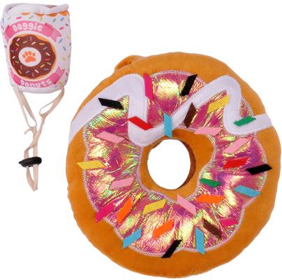 Show full view: Rubie's Costume Company Donut & Coffee Dog Costume, Medium slide 3 of 7