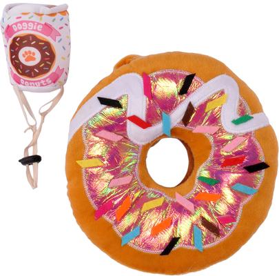 Show full view: Rubie's Costume Company Donut & Coffee Dog Costume, Small slide 2 of 6