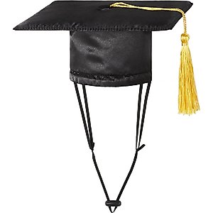 Rubie's Costume Company Graduation Hat Dog & Cat Costume, Small/Medium