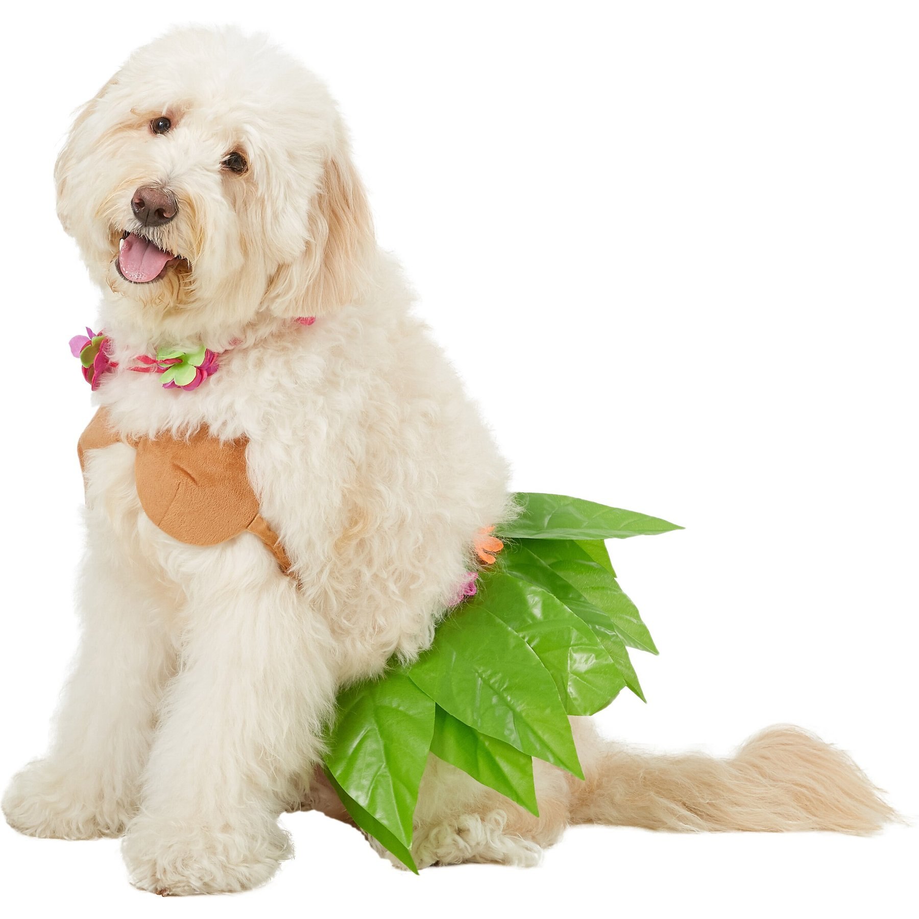 Rubie's Costume Company Hula Girl Dog & Cat Costume, X-Large
