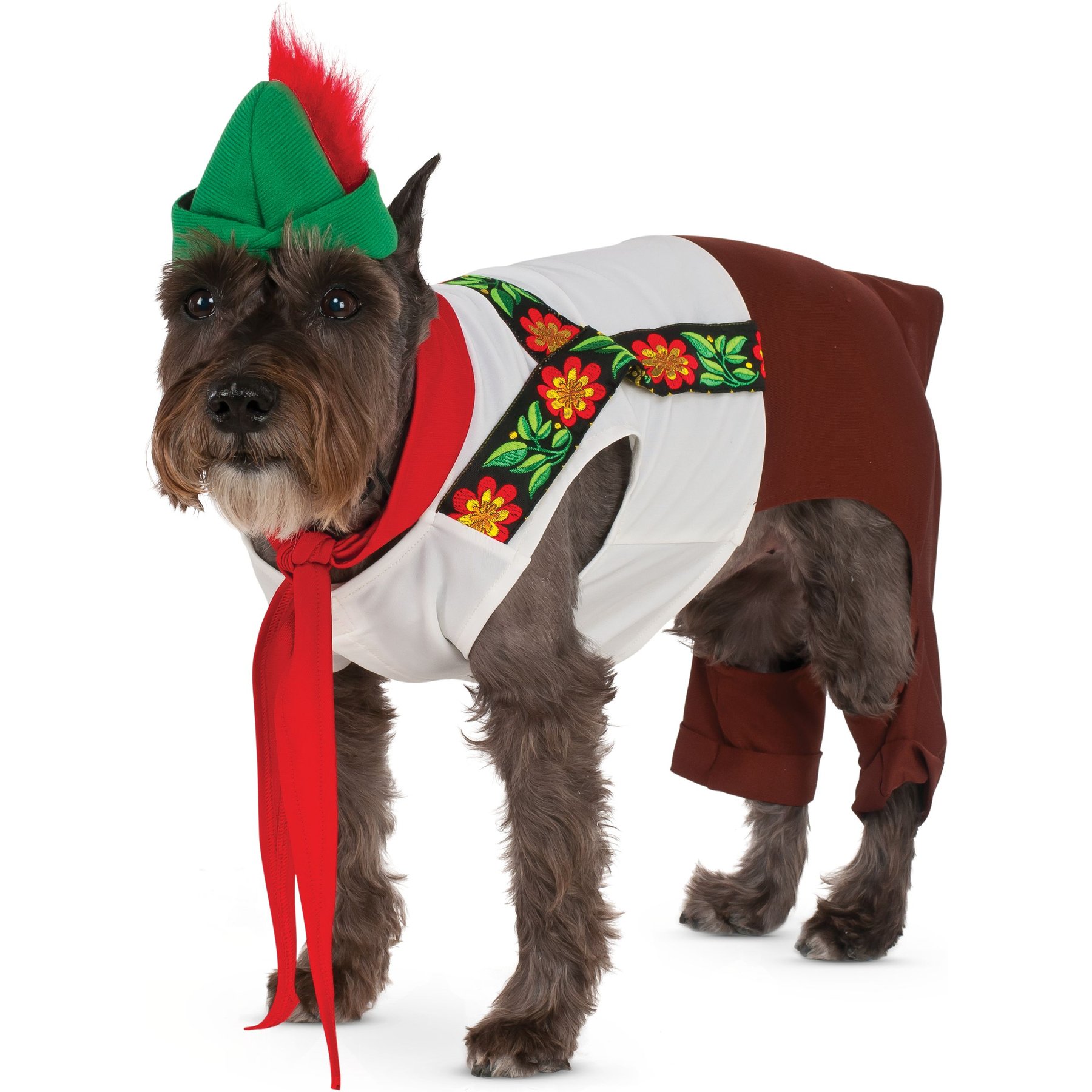 Rubie's Costume Company Lederhosen Hound Dog Costume, Small