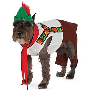 Pet Krewe German Beer Dog Costume, Green