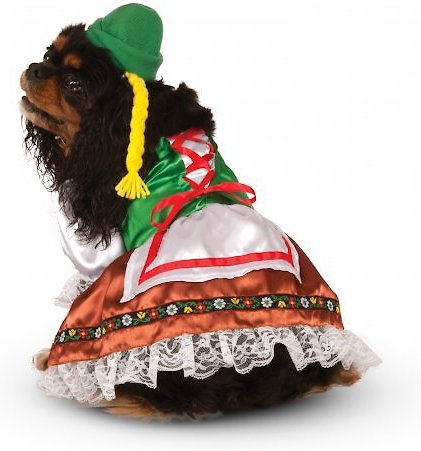 Rubie's Costume Company Oktoberfest Sweety Dog Costume