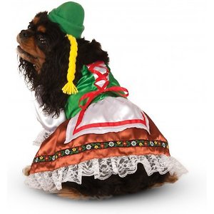 Rubie's Costume Company Oktoberfest Sweety Dog Costume, Large