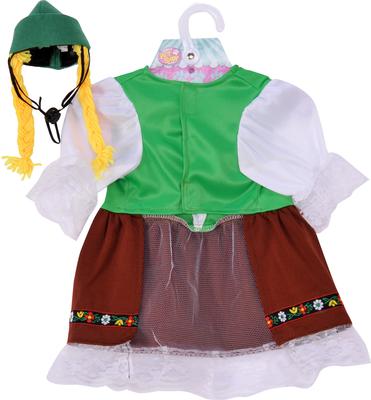 Show full view: Rubie's Costume Company Oktoberfest Sweety Dog Costume, Large slide 4 of 7