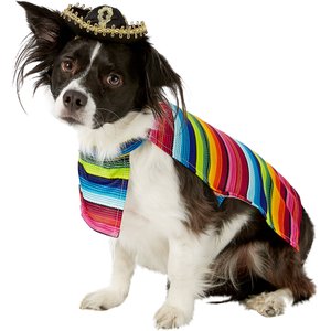 Rubie's Costume Company Serape Dog & Cat Costume, Medium