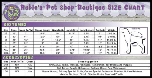 Show full view: Rubie's Costume Company Serape Dog & Cat Costume, Medium slide 2 of 9