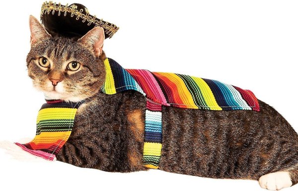 Show full view: Rubie's Costume Company Serape Dog & Cat Costume, Medium slide 3 of 9