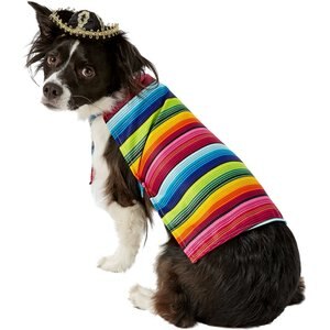 Rubie's Costume Company Serape Dog & Cat Costume, Medium