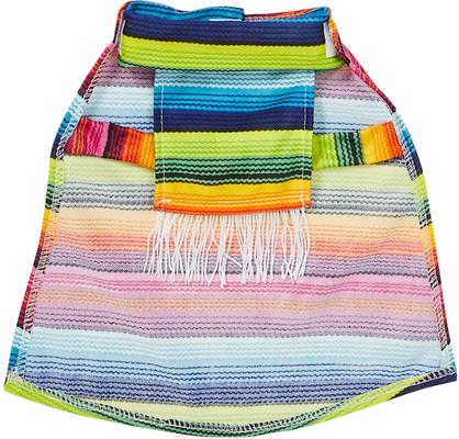 Show full view: Rubie's Costume Company Serape Dog & Cat Costume, Small slide 5 of 9