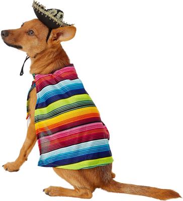 Show full view: Rubie's Costume Company Serape Dog & Cat Costume, Small slide 6 of 9