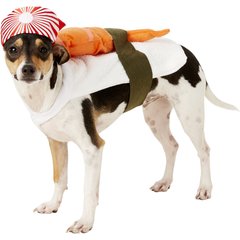 Rubie's Costume Company Sushi Dog & Cat Costume, Medium