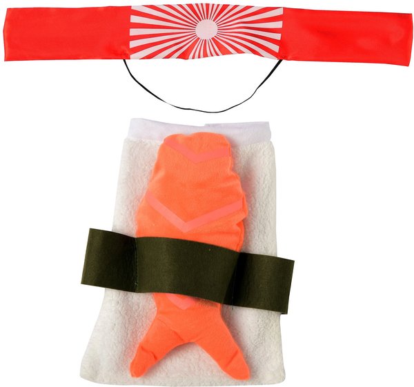 Show full view: Rubie's Costume Company Sushi Dog & Cat Costume, Medium slide 3 of 7