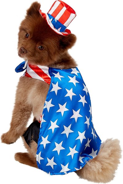 Show full view: Rubie's Costume Company Uncle Sam Dog Costume, Medium slide 5 of 8