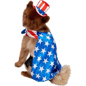 Rubie's Costume Company Uncle Sam Dog Costume, Medium