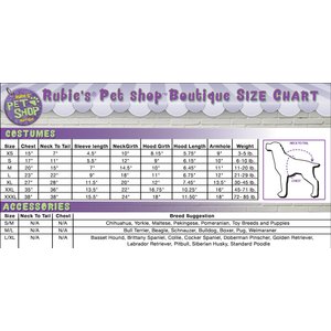 Rubie's Costume Company Uncle Sam Dog Costume, Medium