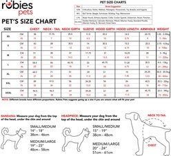 Rubie's Costume Company Where's Waldo "Woof" Dog Costume, Large slide 2 of 9