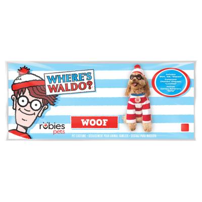 Show full view: Rubie's Costume Company Where's Waldo "Woof" Dog Costume, Large slide 8 of 10