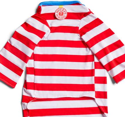 Show full view: Rubie's Costume Company Where's Waldo "Woof" Dog Costume, Large slide 5 of 10