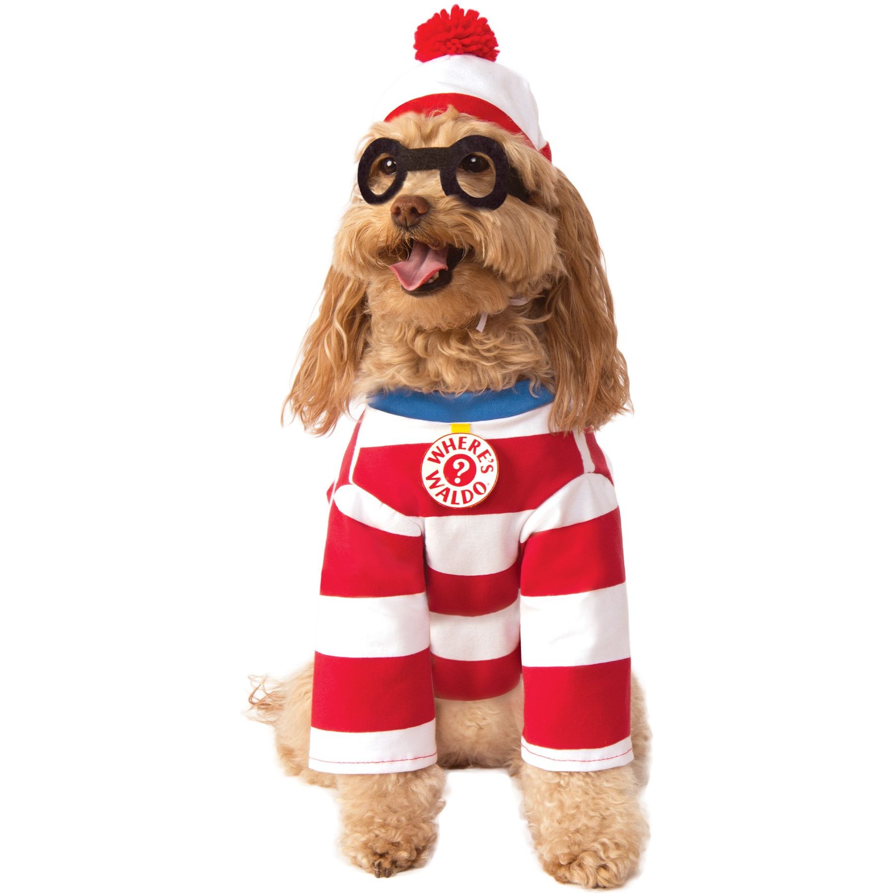 Rubie's Costume Company Where's Waldo "Woof" Dog Costume, Medium