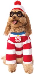 Rubie's Costume Company Where's Waldo "Woof" Dog Costume, Small