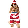 Show in main carousel: Rubie's Costume Company Where's Waldo "Woof" Dog Costume, Small slide 1 of 10
