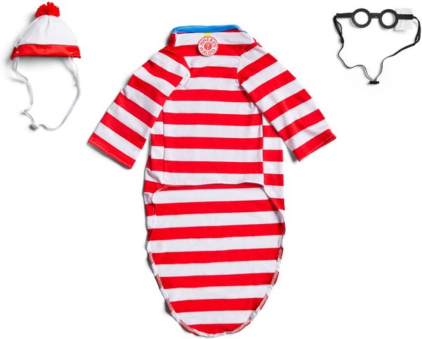 Show full view: Rubie's Costume Company Where's Waldo "Woof" Dog Costume, Small slide 2 of 10