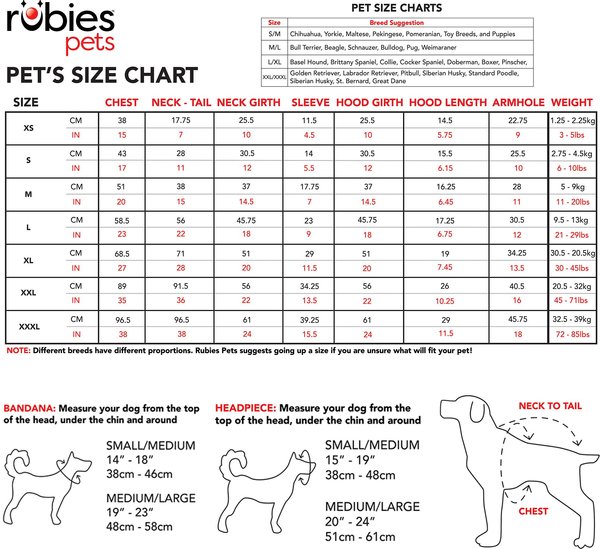 Show full view: Rubie's Costume Company Where's Waldo "Woof" Dog Costume, Small slide 9 of 10