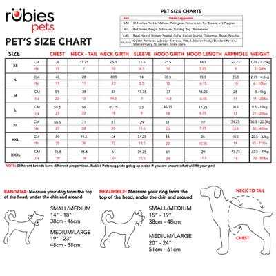 Show full view: Rubie's Costume Company Where's Waldo "Woof" Dog Costume, Small slide 9 of 10