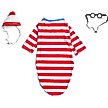 Show in main carousel: Rubie's Costume Company Where's Waldo "Woof" Dog Costume, Small slide 3 of 10