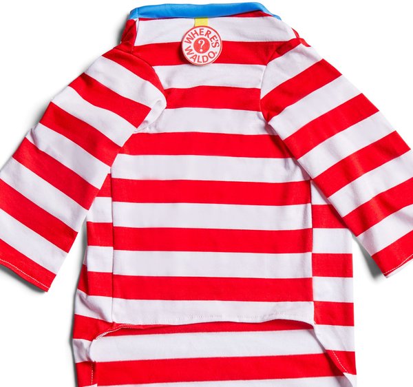 Show full view: Rubie's Costume Company Where's Waldo "Woof" Dog Costume, Small slide 5 of 10