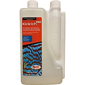 Ruby Reef Kick-Ich PRO Aquarium Water Treatment, 1-liter bottle