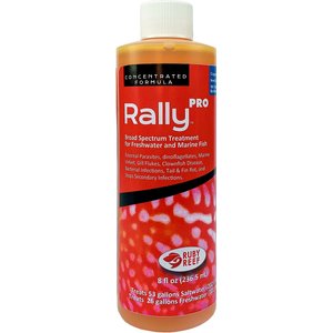 Ruby Reef Rally PRO Aquarium Water Treatment, 8-fl oz bottle