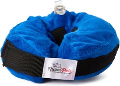 Rucal Pets Inflatable Recovery Dog Collar, Blue, X-Small slide 1 of 6