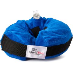 Rucal Pets Inflatable Recovery Dog Collar, Blue, X-Small