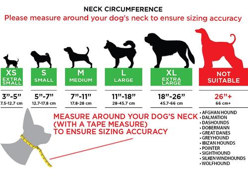 Show full view: Rucal Pets Inflatable Recovery Dog Collar, Blue, X-Small slide 4 of 8