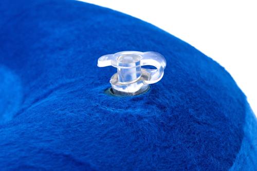 Show full view: Rucal Pets Inflatable Recovery Dog Collar, Blue, X-Small slide 7 of 8