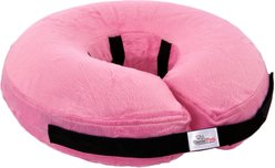Rucal Pets Inflatable Recovery Dog Collar, Pink, Large