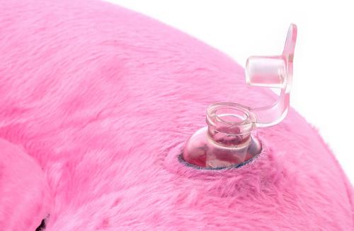 Show full view: Rucal Pets Inflatable Recovery Dog Collar, Pink, Medium slide 7 of 9