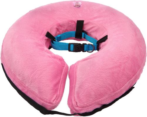Show full view: Rucal Pets Inflatable Recovery Dog Collar, Pink, Medium slide 8 of 9