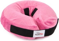 Rucal Pets Inflatable Recovery Dog Collar, Pink, Small
