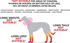 Rucal Pets Inflatable Recovery Dog Collar, Pink, X-Small slide 2 of 7