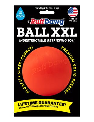 Show full view: Ruff Dawg Ball Tough Dog Toy, Assorted Colors, XX-Large slide 1 of 6