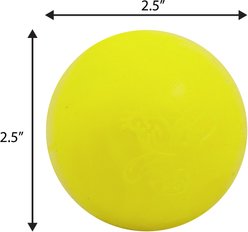 Ruff Dawg Ball Tough Dog Chew Toy, Color Varies, 2.5-in slide 2 of 5