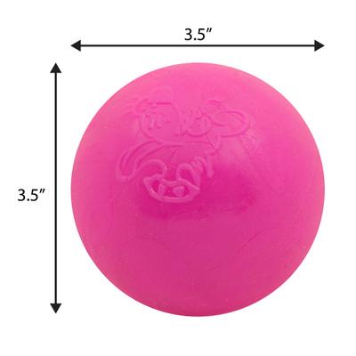 Show full view: Ruff Dawg Ball Tough Dog Chew Toy, Color Varies, 3.5-in slide 3 of 10