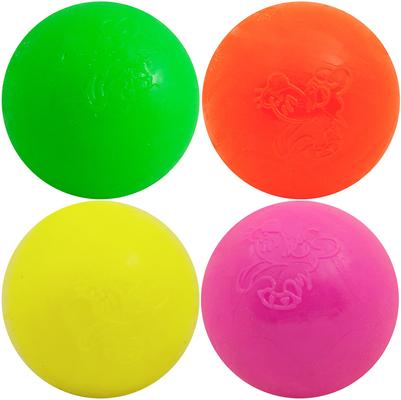 Ruff Dawg Indestructible Ball Tough Dog Chew Toy, Color Varies