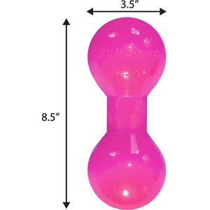 Ruff Dawg Big Dawg Dog Chew Toy, Pink, X-Large